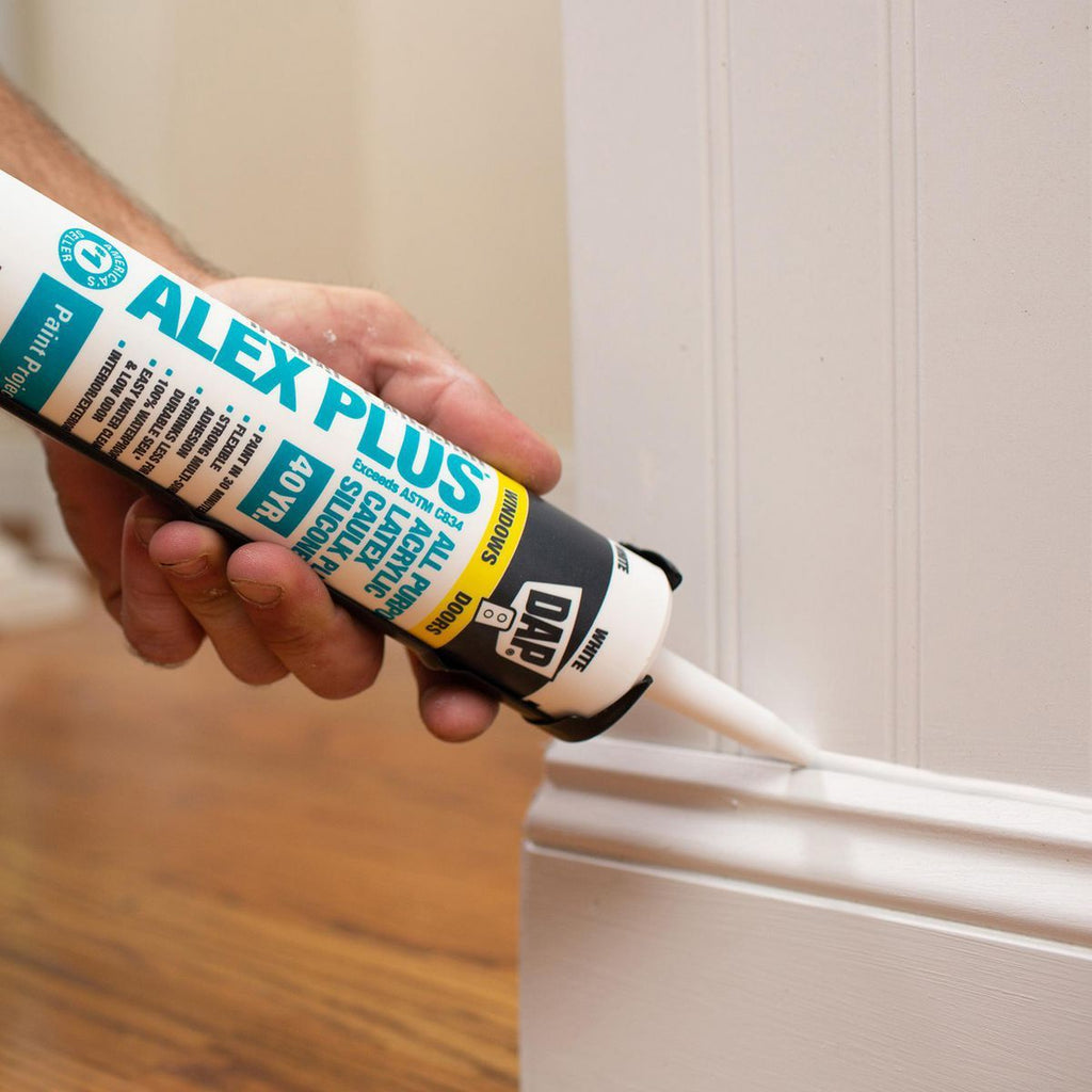 White Acrylic Latex Silicone Caulk H965
