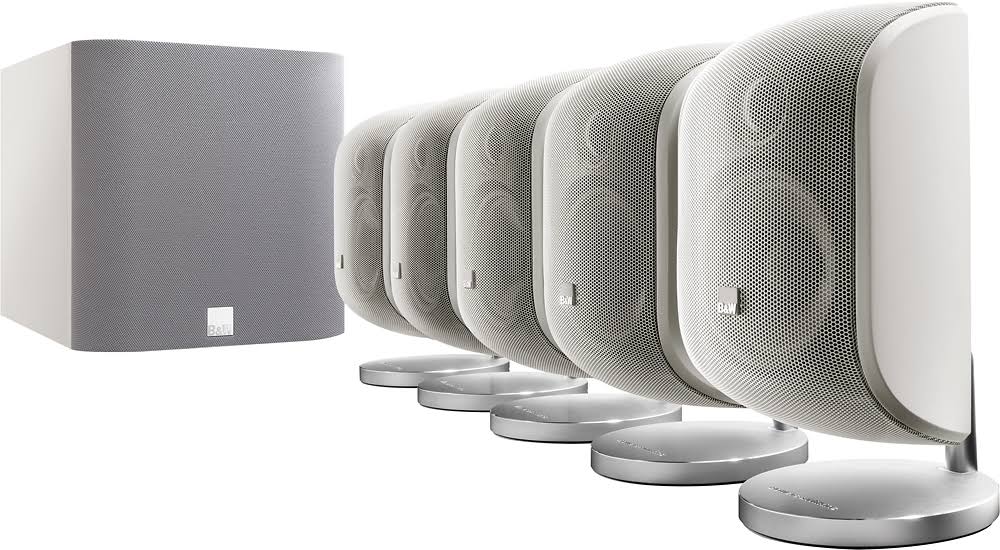 Matte White Satellite Speaker R895615