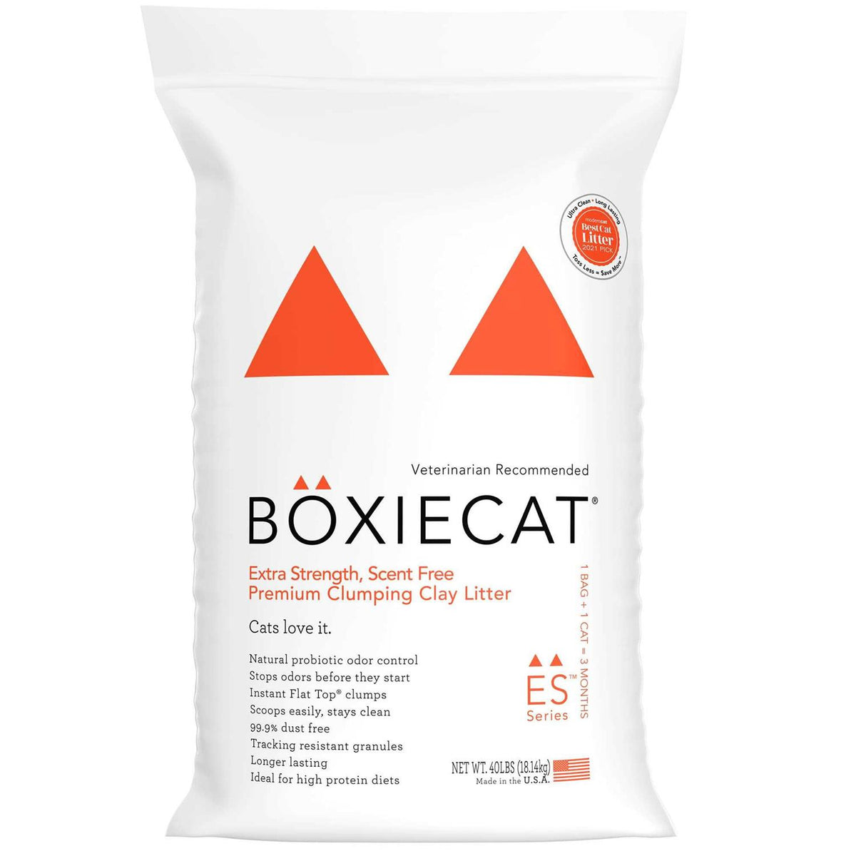 Extra Strength Clumping Clay Cat Litter C977459