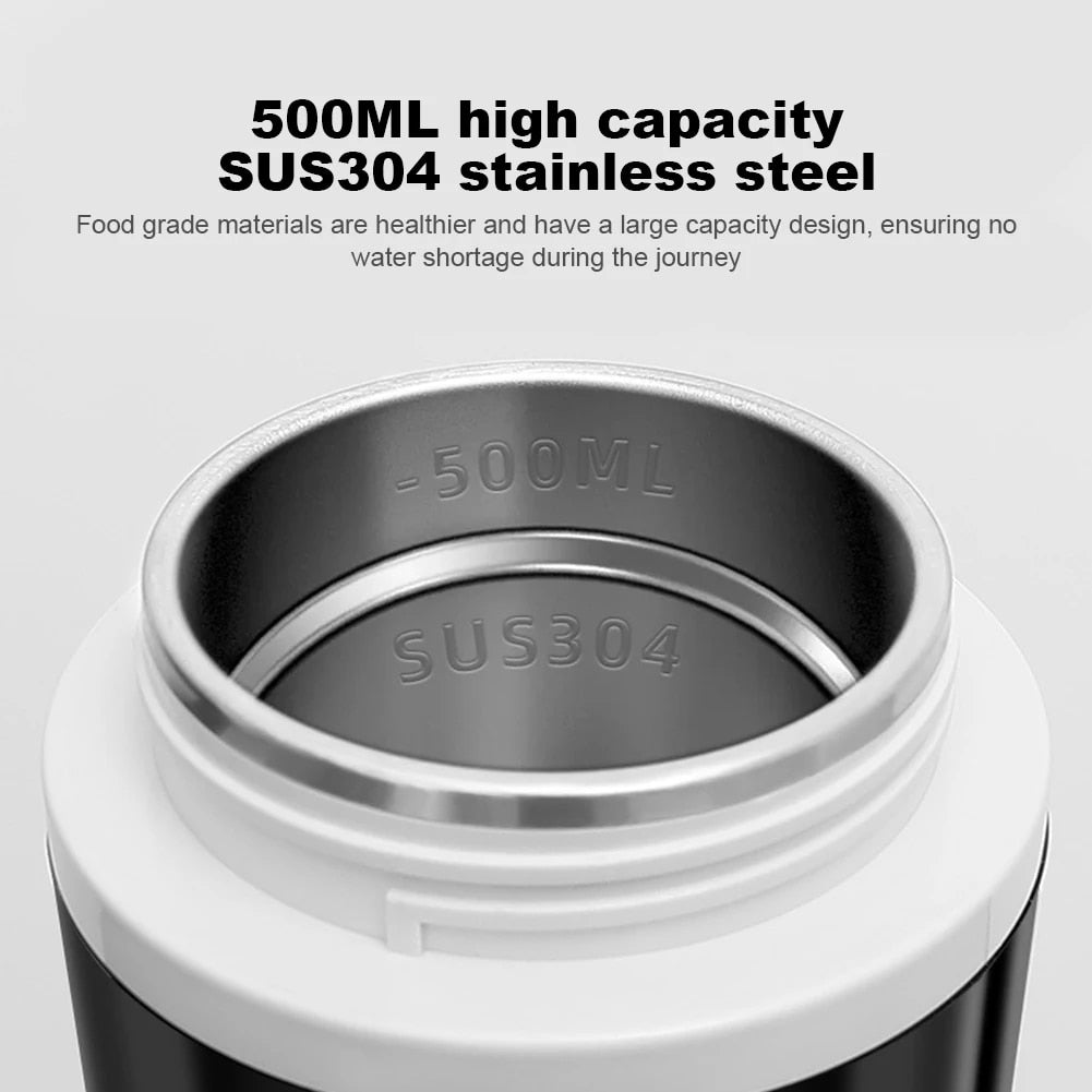 Heating Cup Stainless Steel Thermos Cup J169447