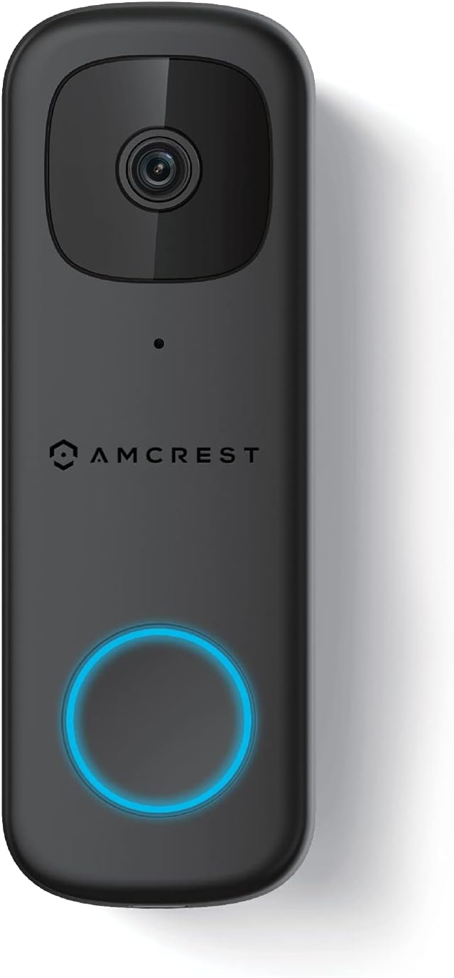 4MP Wireless WiFi Video Doorbell Camera with 2-Way Audio G320