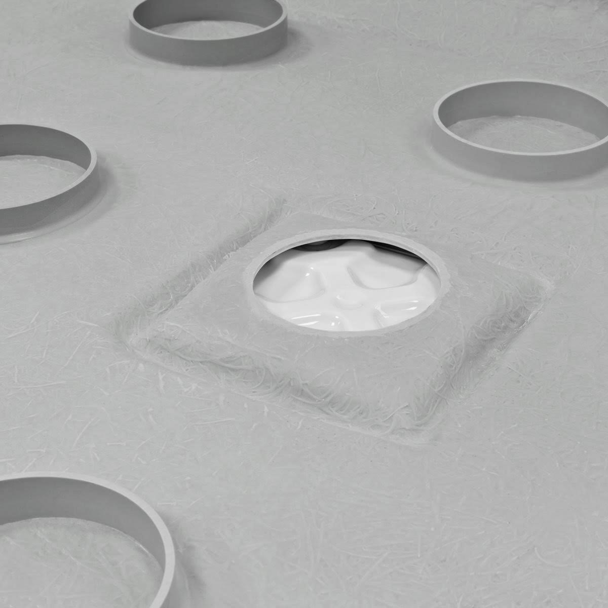 48x22x36x22 Shower Base Pan I70108
