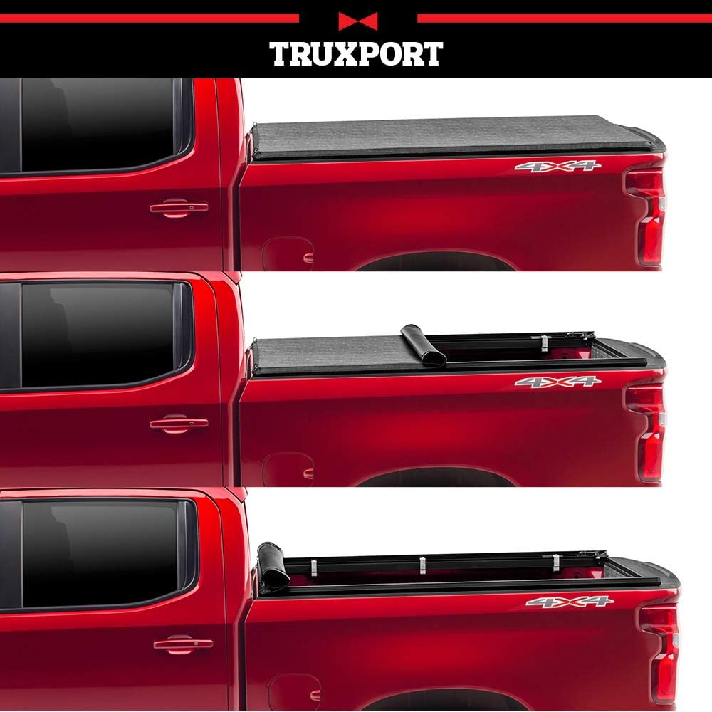 Soft Roll Up Truck Bed Tonneau Cover M59382