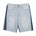 Gallery Dept Contrast Stripe Raw‑Hem Jorts