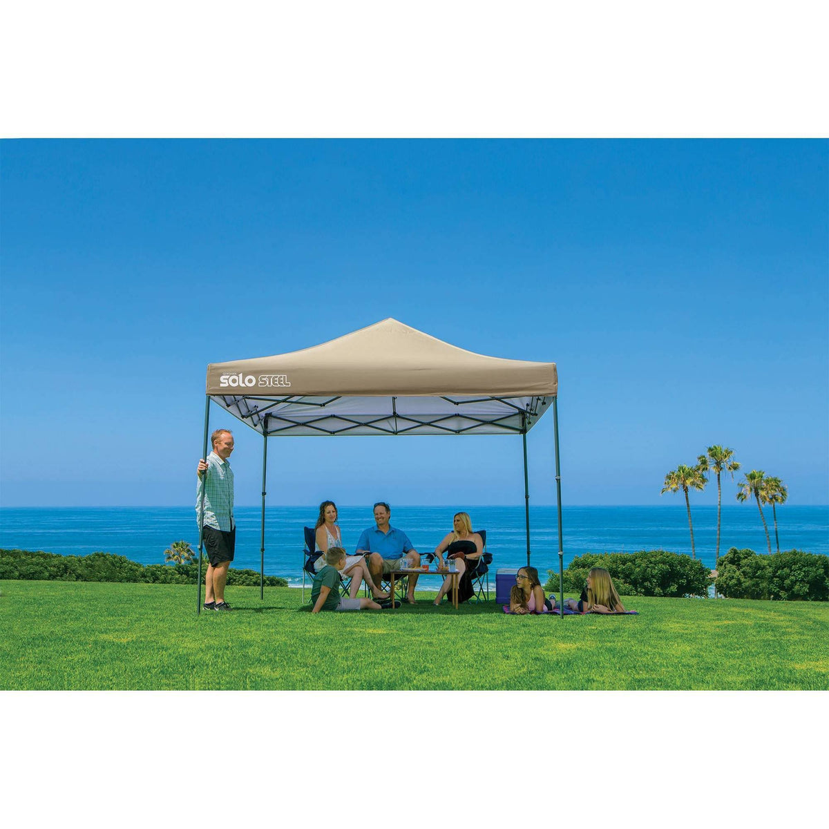10' x 10' Straight Leg Canopy V309223