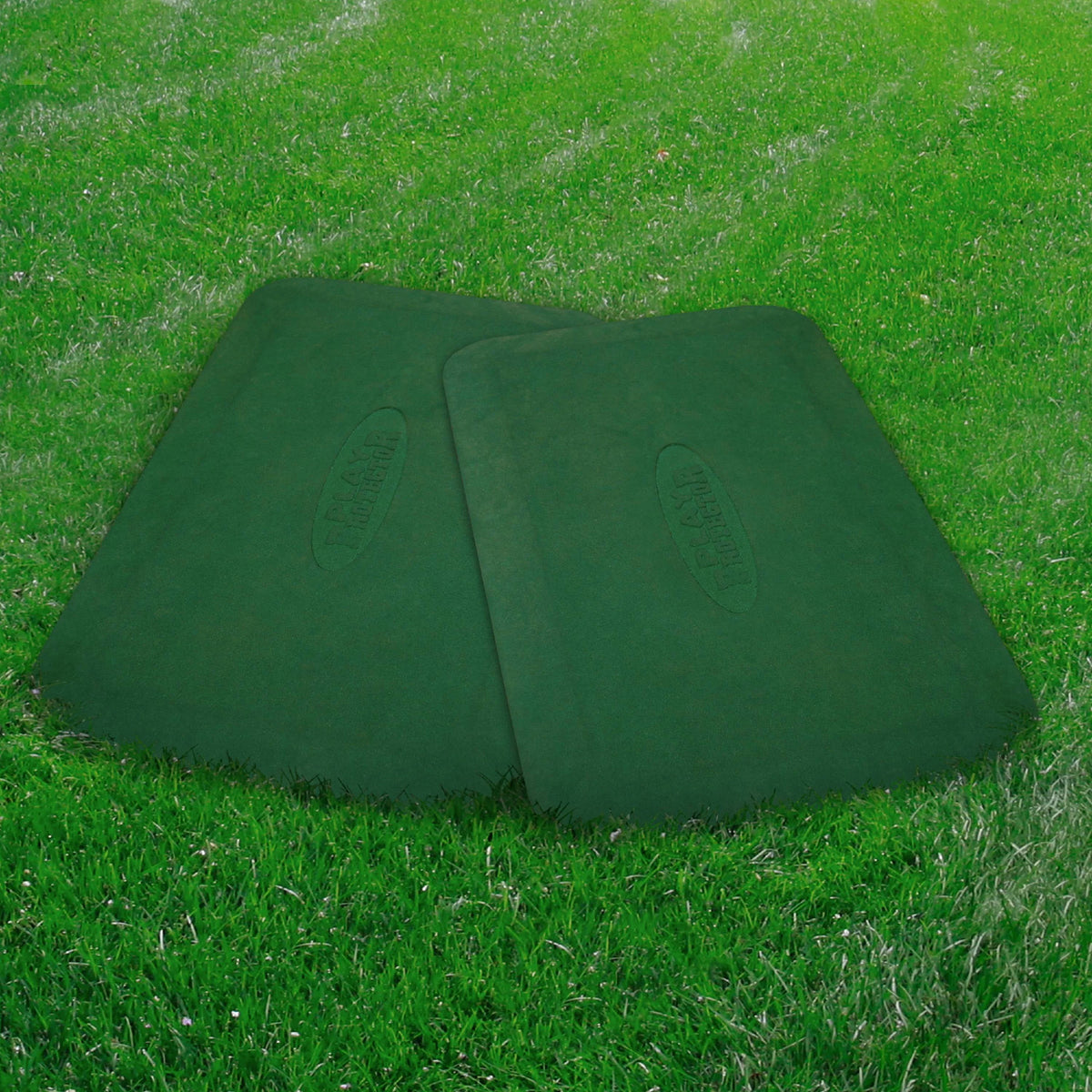 Rubber Mats Ground Protector Red (pair) H86016