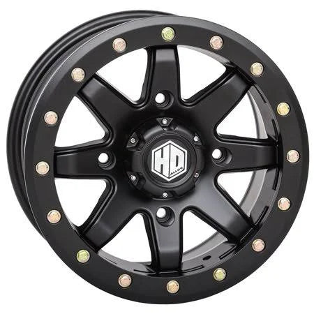 15x10 Matte Black ATV/UTV Wheel G833