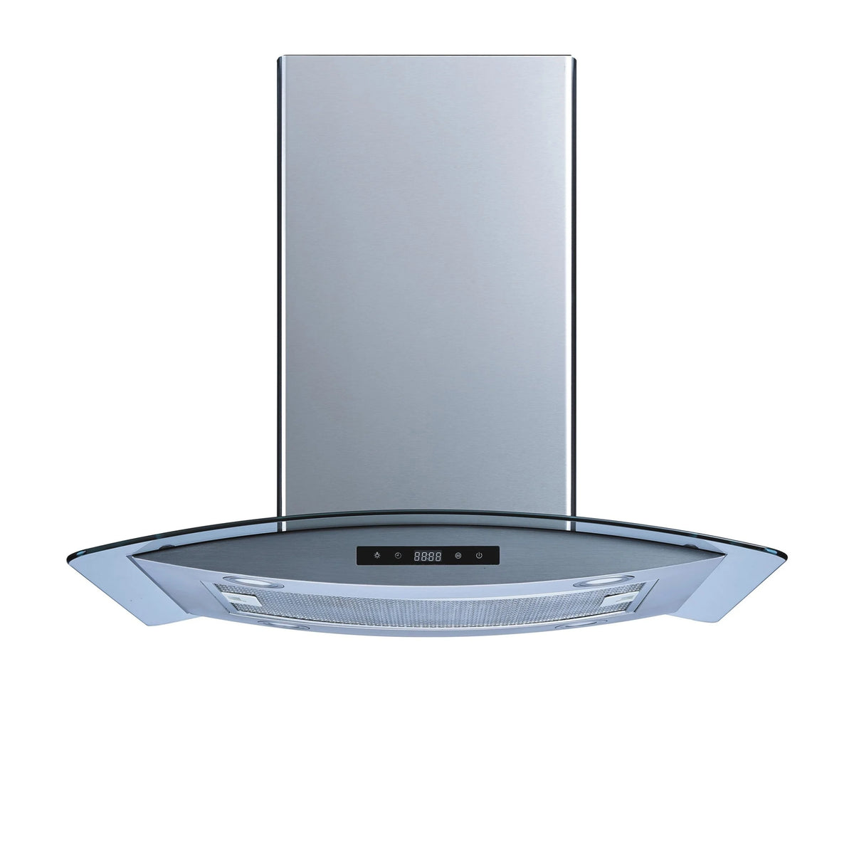 36-inch 475 CFM Stainless Steel Tempered Glass Island Range Hood F918255