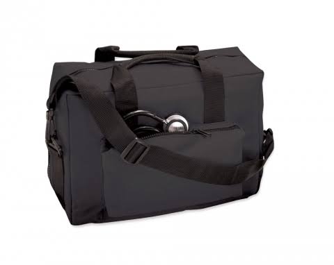 Nylon Medical Bag - Black U949