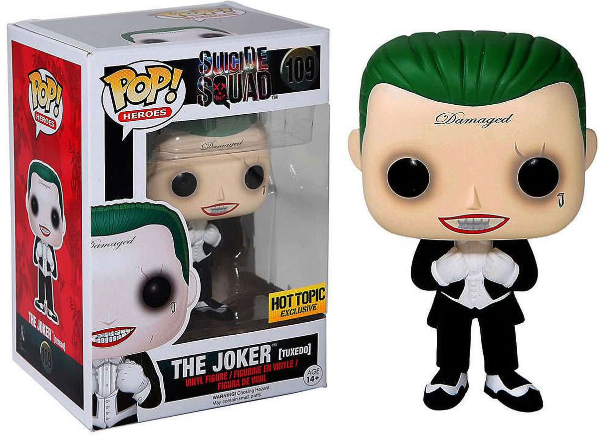 The Joker (Tuxedo) Vinyl Figure T481
