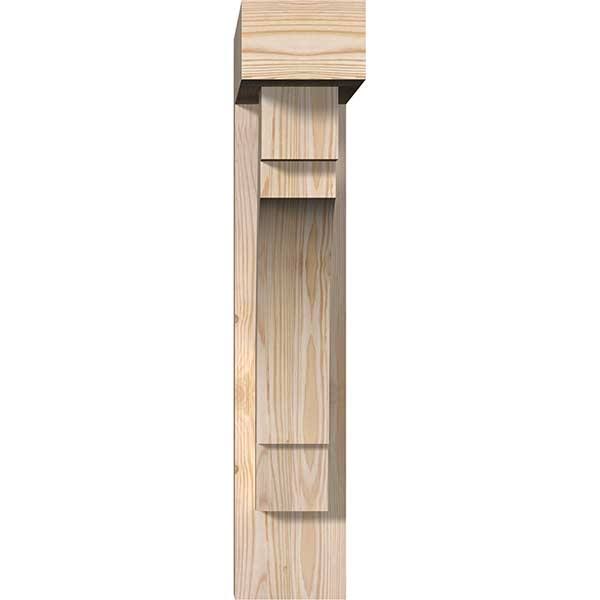 5 1/2x22W x 20x22D x 28x22H Douglas Fir Bracket I46074
