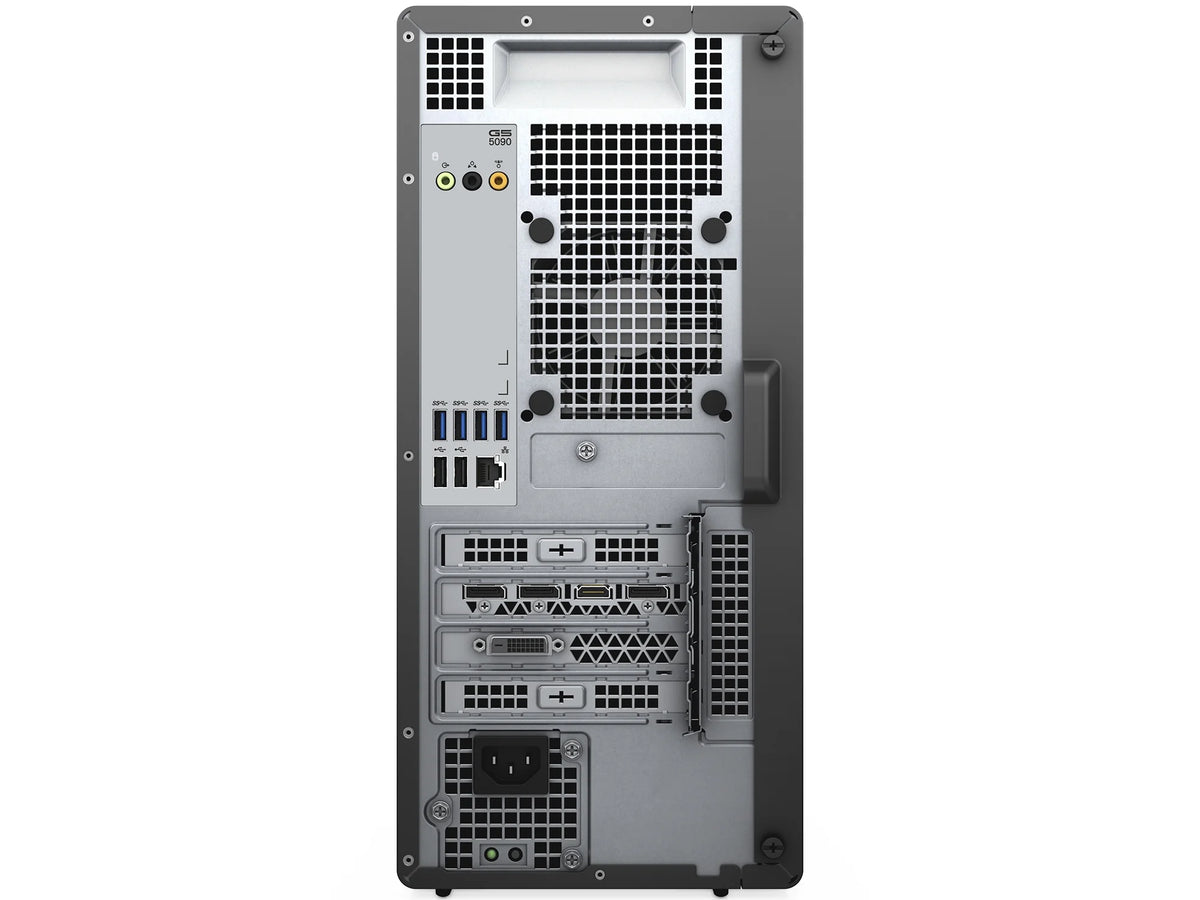 Intel Core i5-10400F 8GB RAM 2TB NVMe SSD AMD Radeon RX 5300 Gaming Desktop H203
