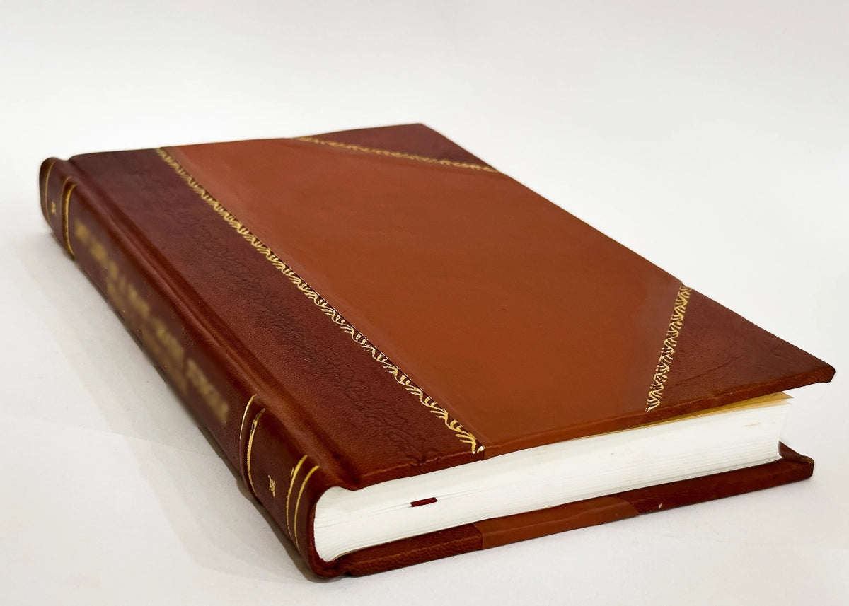 Leather Bound Book E515