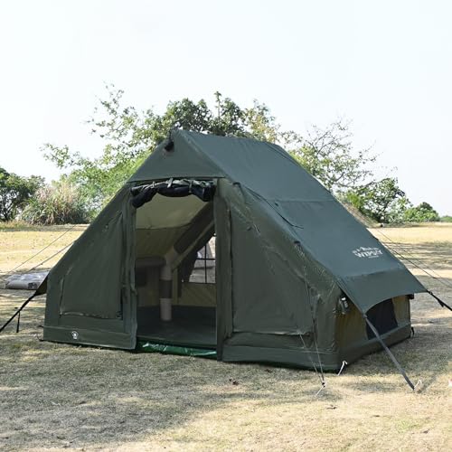 4-6 Person 4 Season Oxford Cabin Tent with Pump D48891