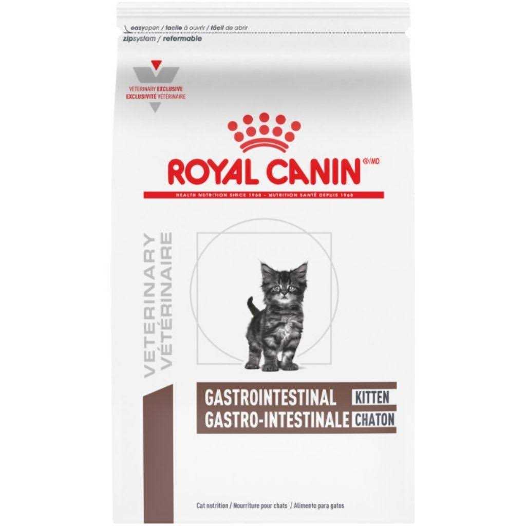 Veterinary Diet Feline Gastrointestinal Kitten Dry Cat Food N4155