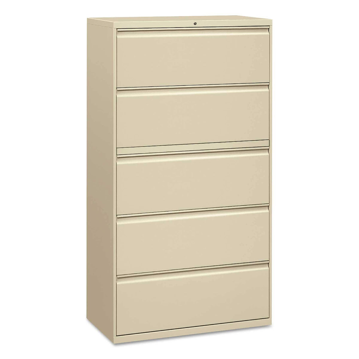 Putty Five-Drawer Lateral File Cabinet J371