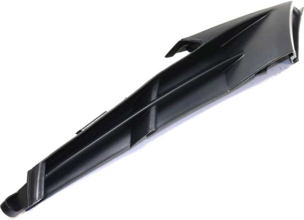 Lexus RX350 RX450h Bumper Trim Driver Side Front Molding Hole Cover Primed Pack of 2 Z994