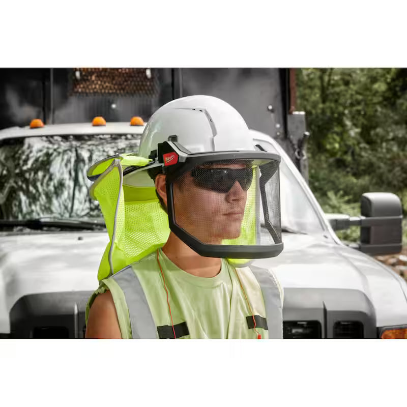Green Type 1 Class E Full Brim Non-Vented Hard Hat M360242