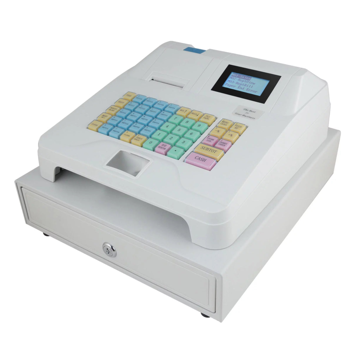 48-Key Electric Cash Register POS System Z574