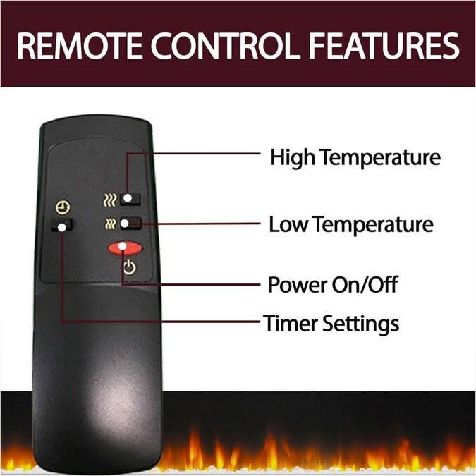 72 in. Electric Fireplace P735201