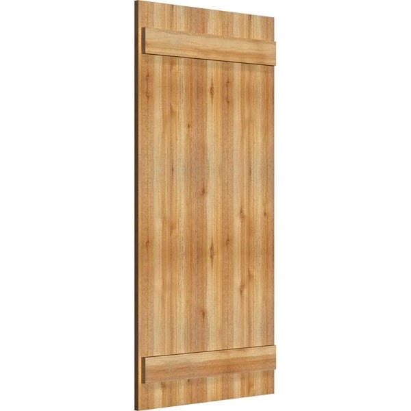Rough Sawn TimberCraft Board-n-Batten Shutters N81263