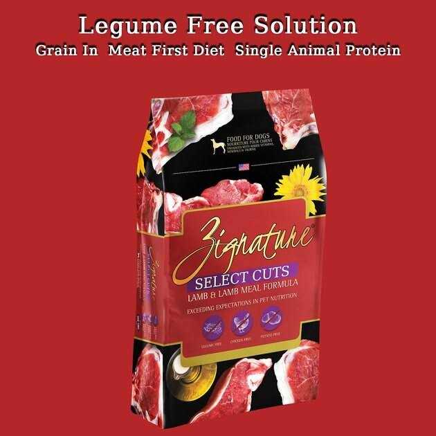 Lamb Formula Dry Dog Food Q283733