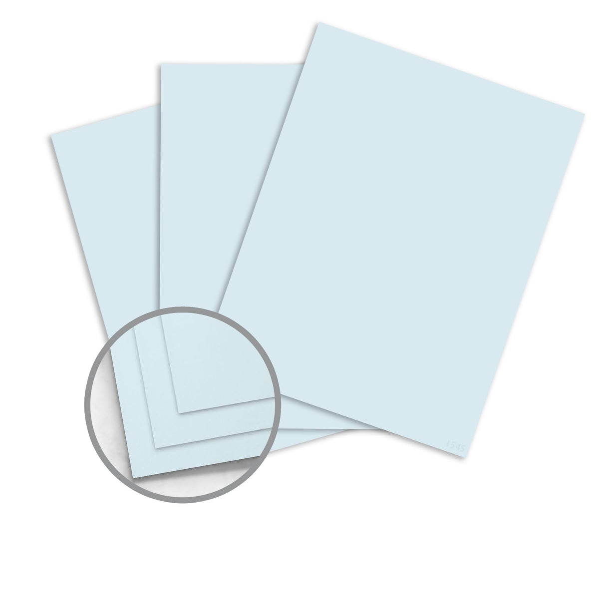 Blue Carbonless Paper 8 1/2 x 14 in 20 lb Bond 500 per Ream R49691