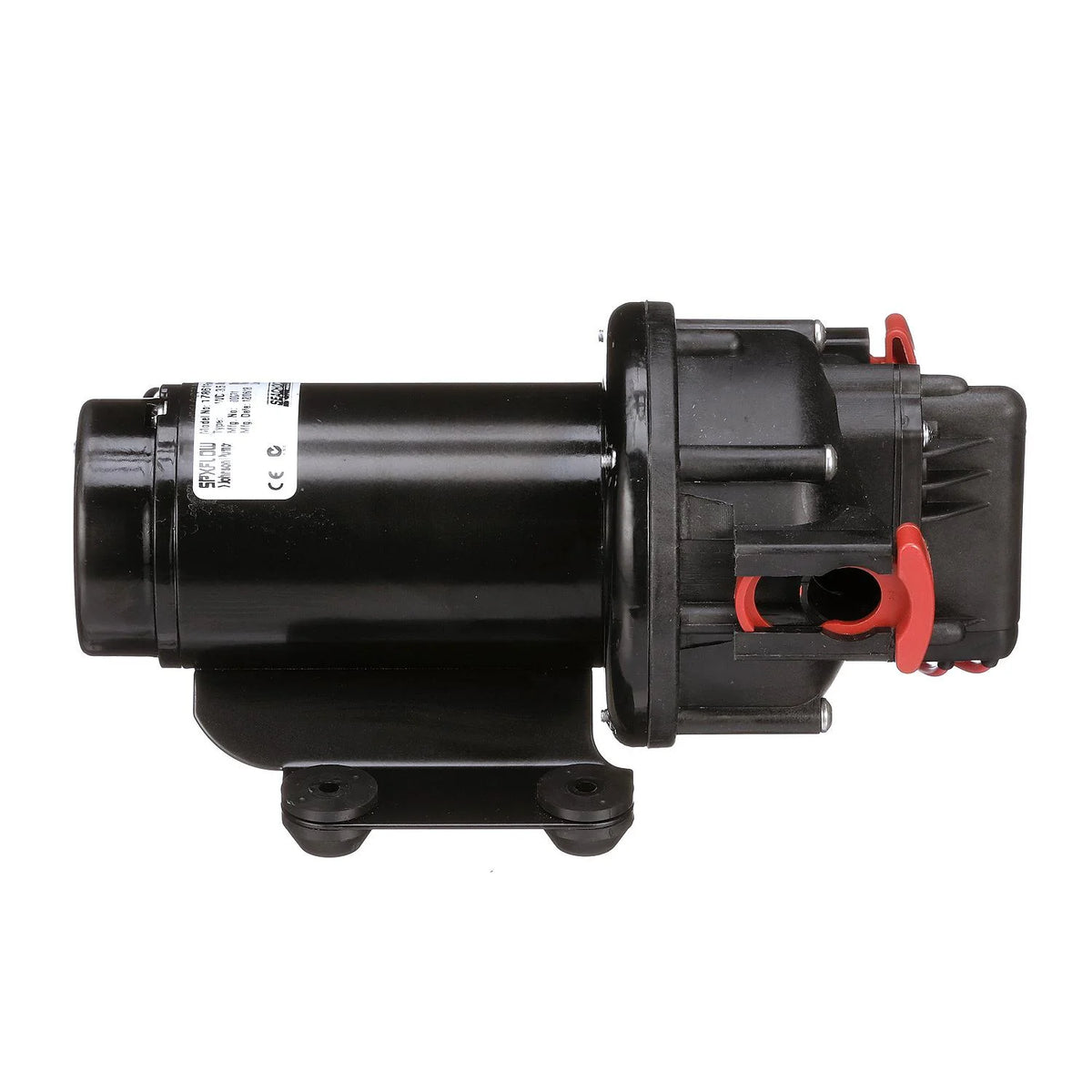 Wash Down System Pump, 3.5 GPM Max @ 41 PSI, 12V DC, Spray Nozzle and Inlet Strainer K5615