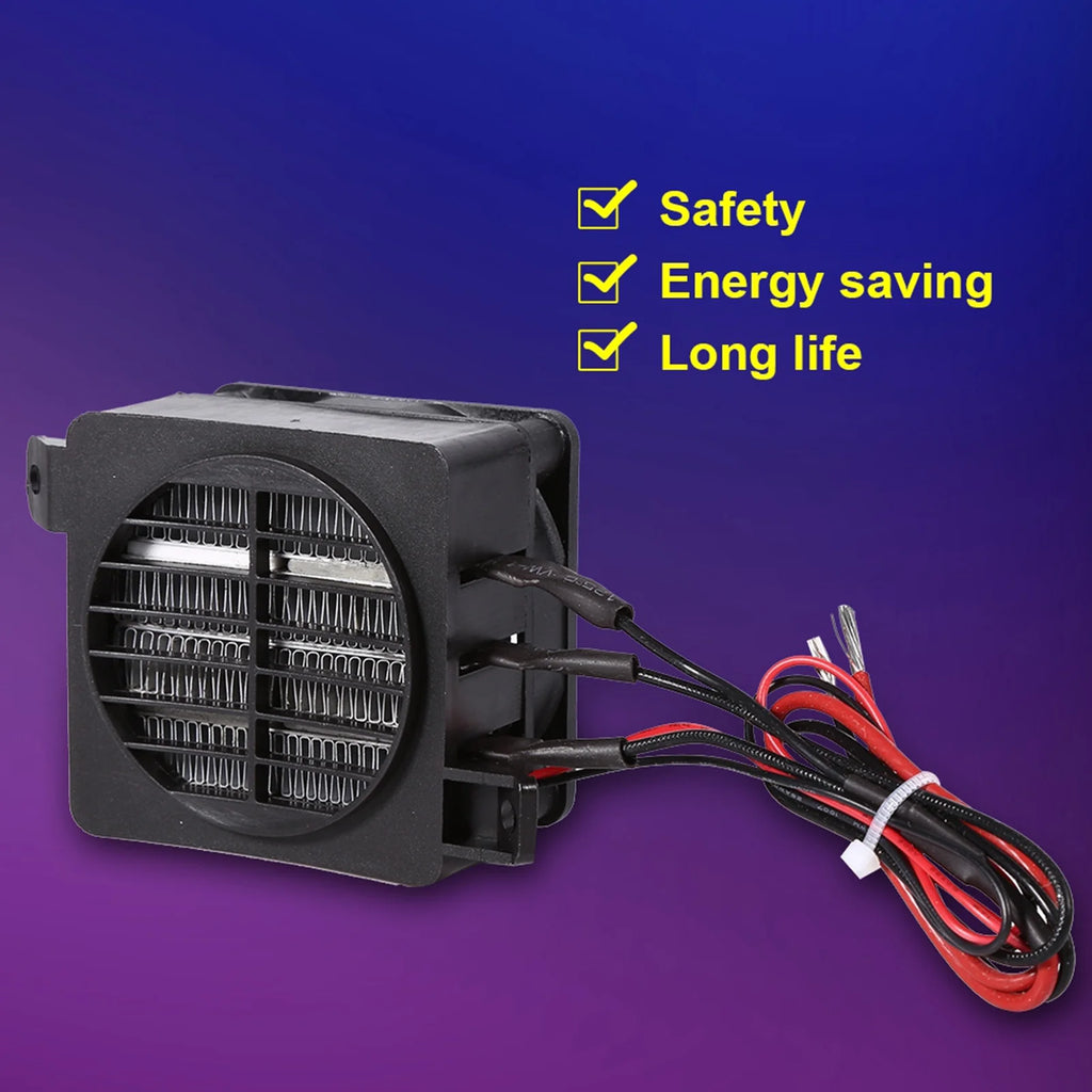 100W 12V PTC Space Heater J620