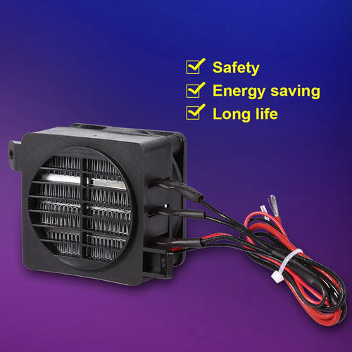 100W 12V PTC Space Heater J620