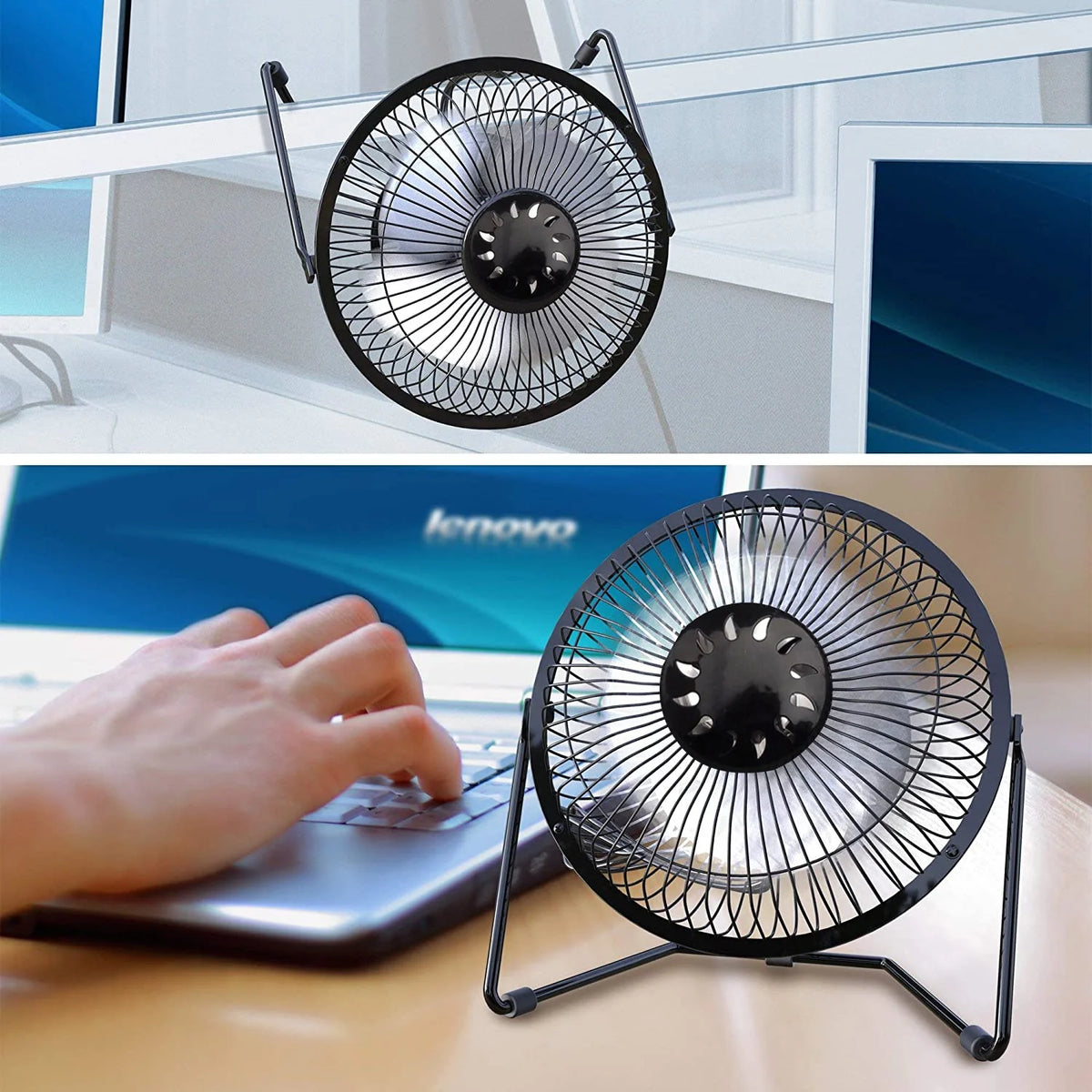 6 Inch Table Fan, Black E95555