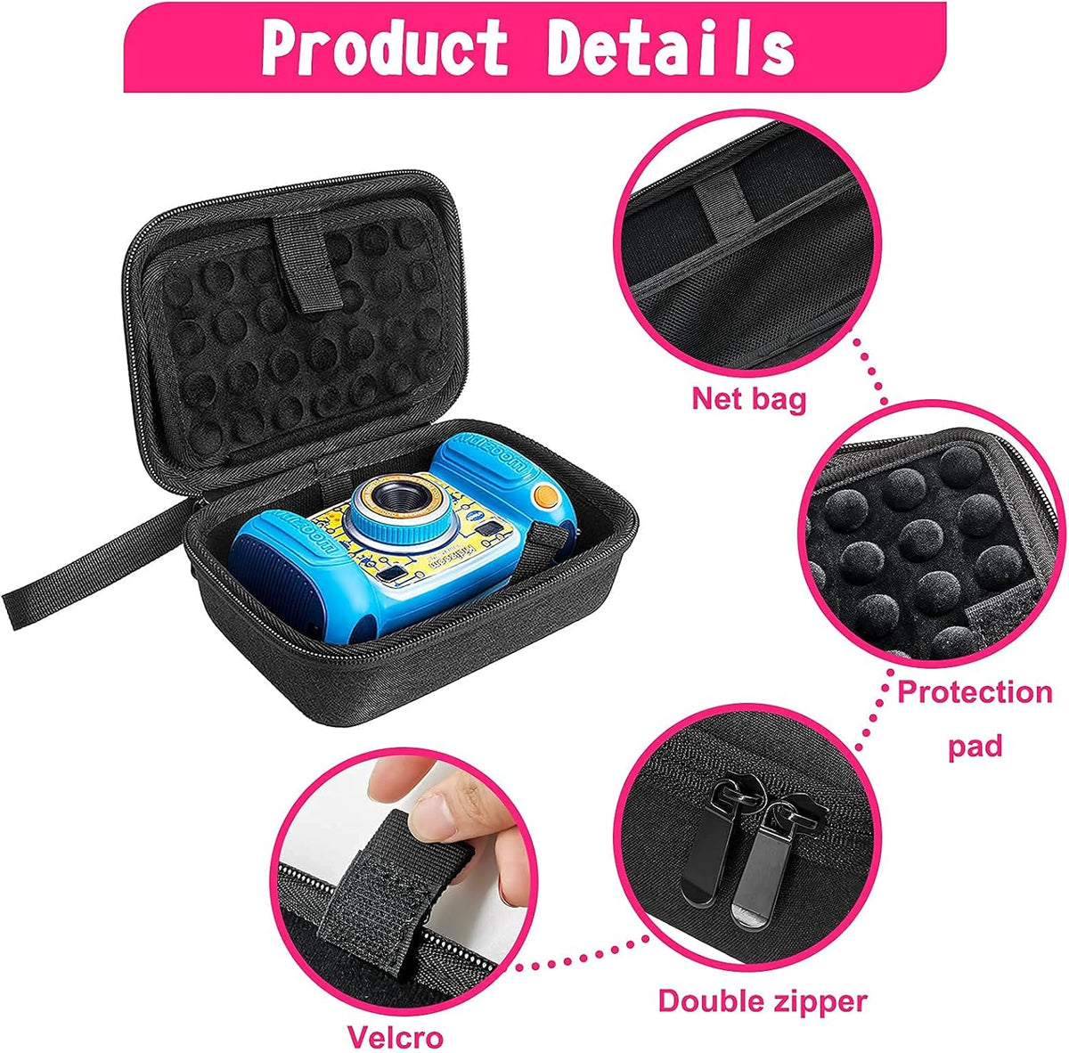 Kids Digital Camera Carrying Case G232