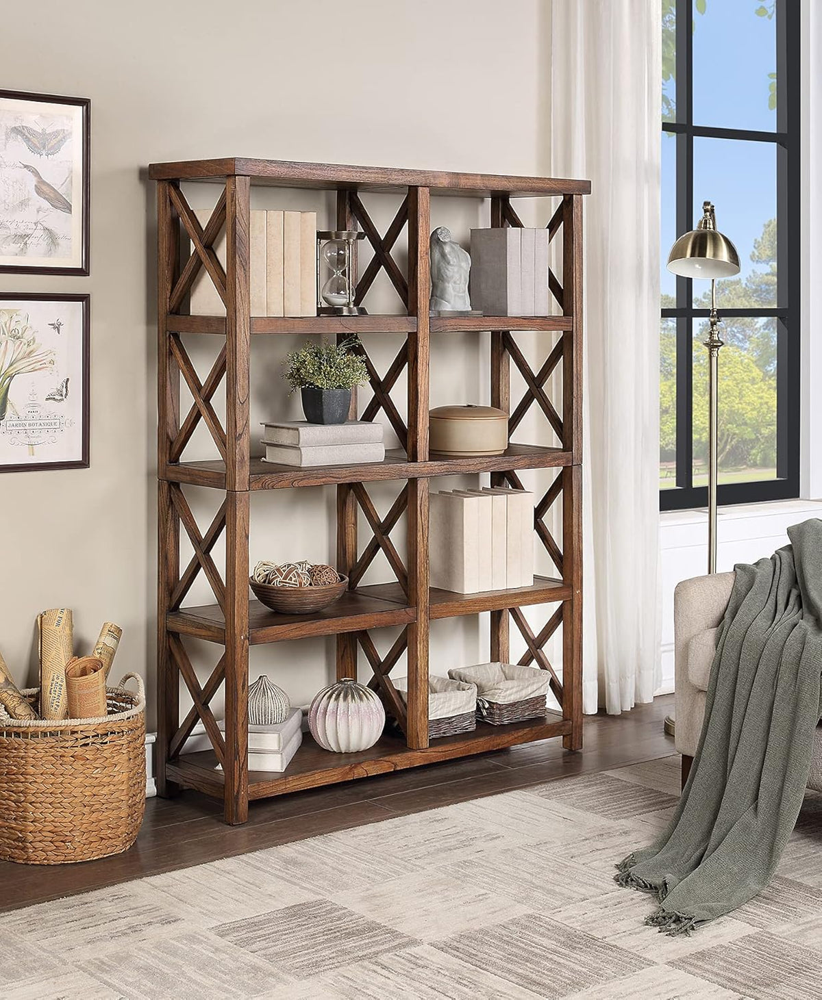 Tall Bookcase R958298