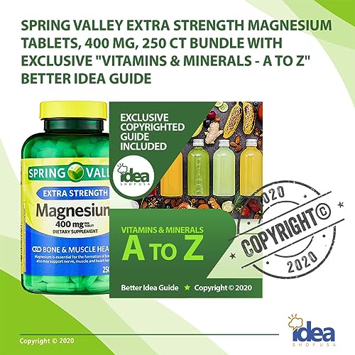 Magnesium Oxide 400 mg 250 Tablets N22977