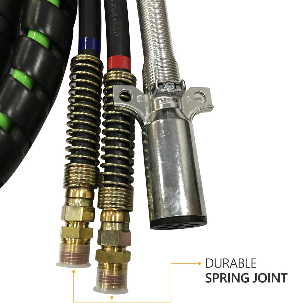 Green ABS Air Brake Lines 15 Ft U69012