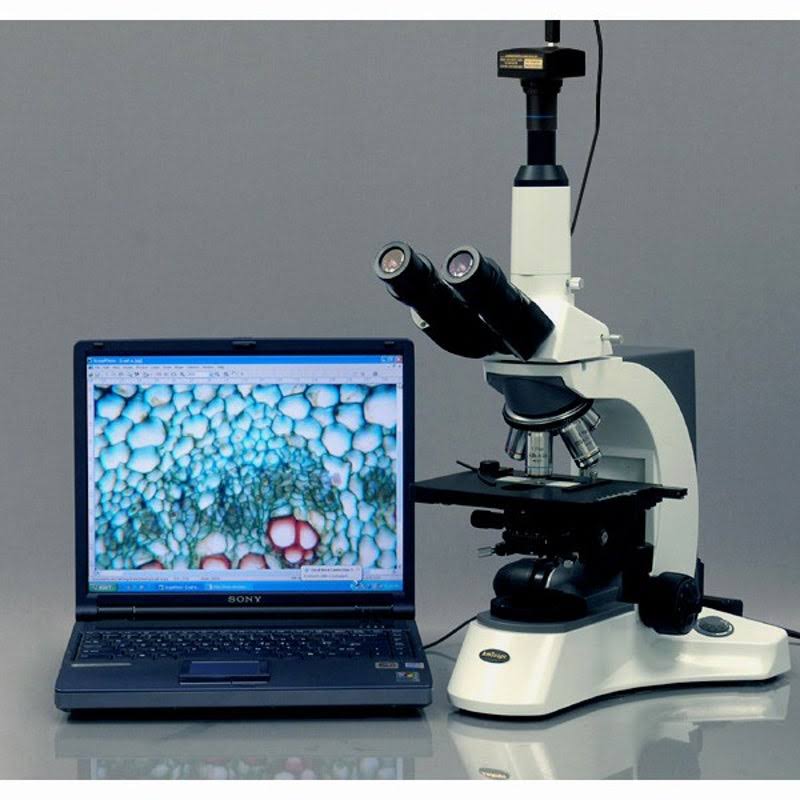 5MP USB Microscope Camera with Calibration Kit R589