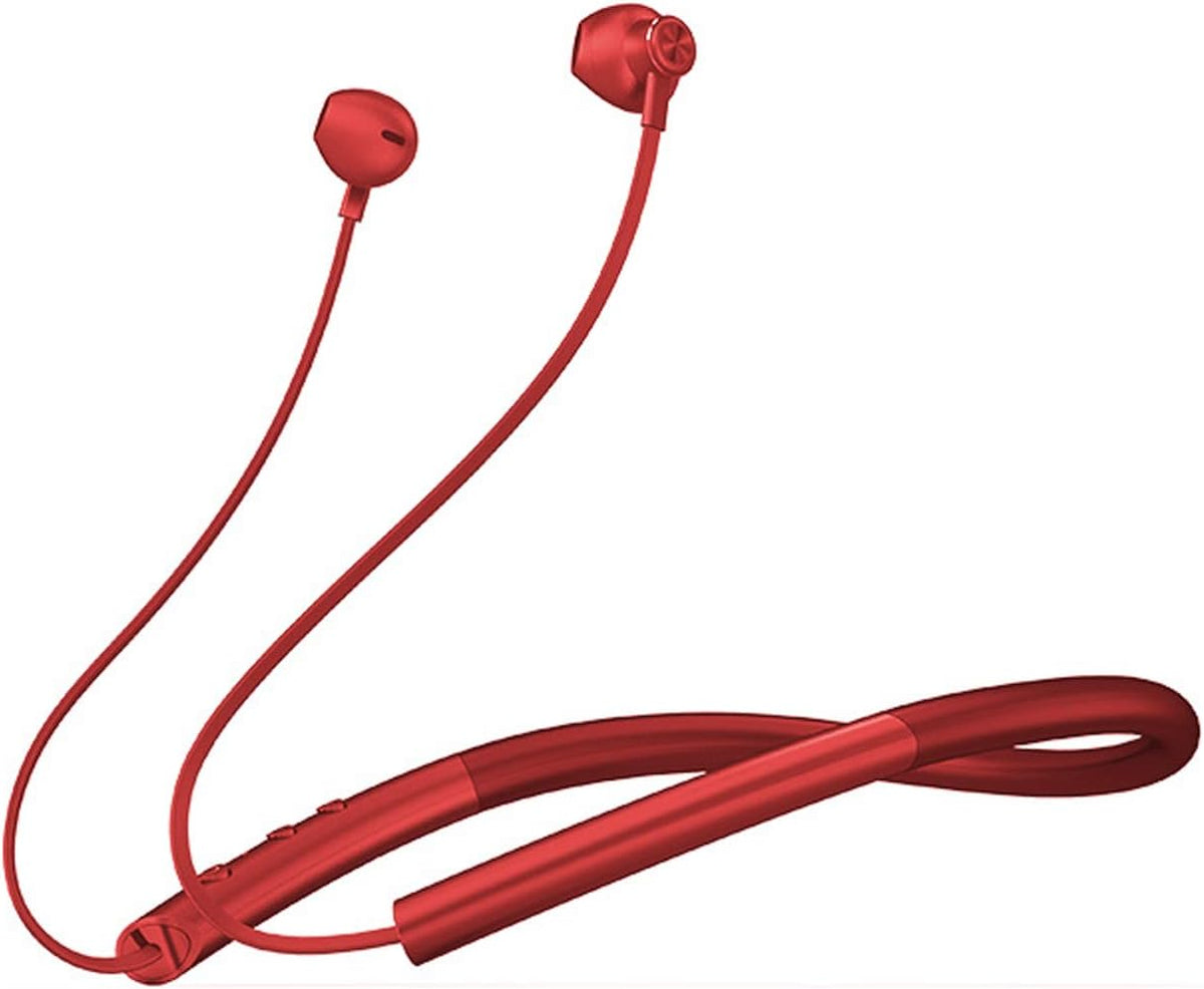 Wireless Earbuds Neckband with Mic Noise Cancelling Headset 400 Hours Standby K6625