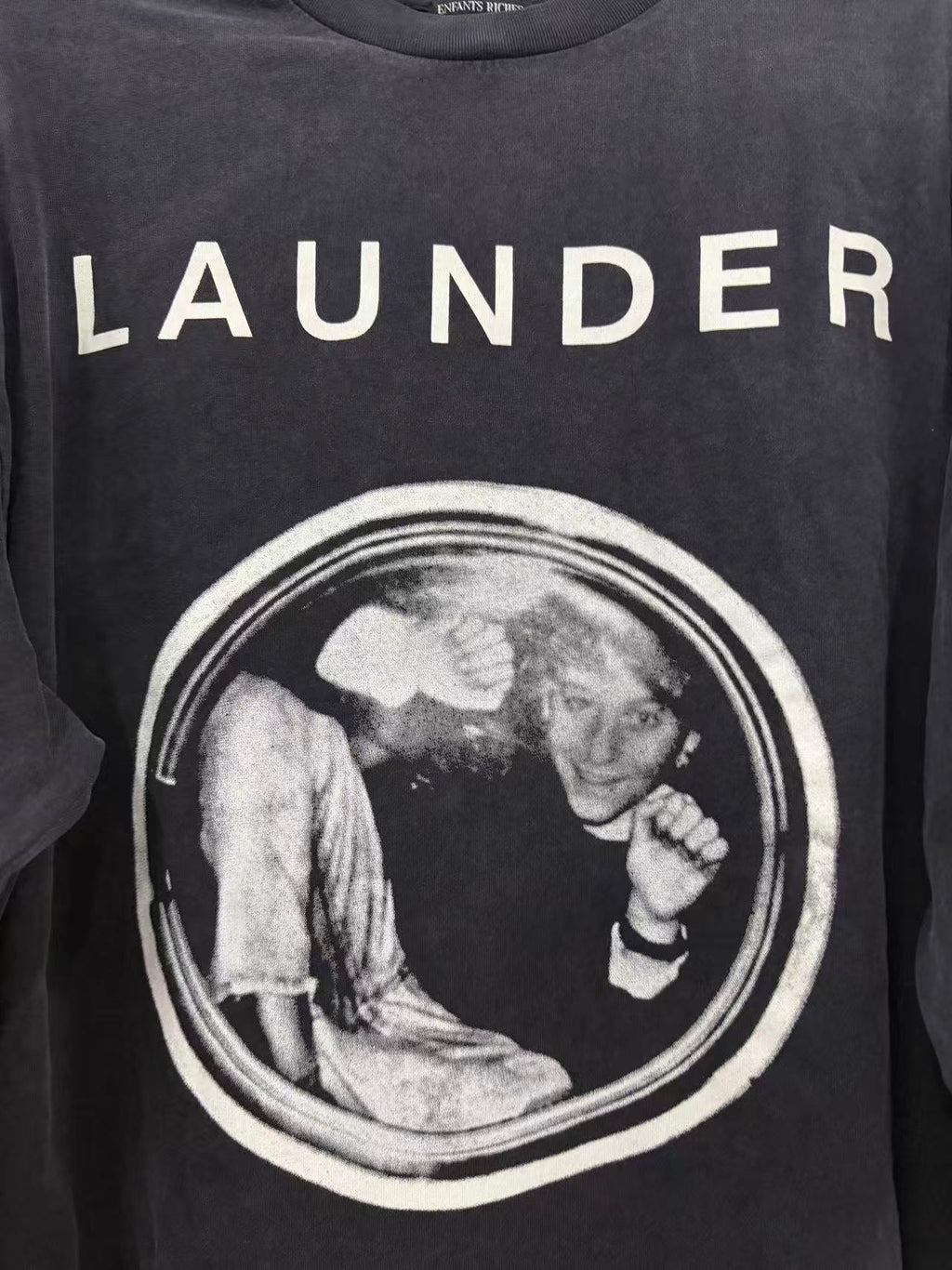 ERD Launder Dual‑Sided Long Sleeve Tee