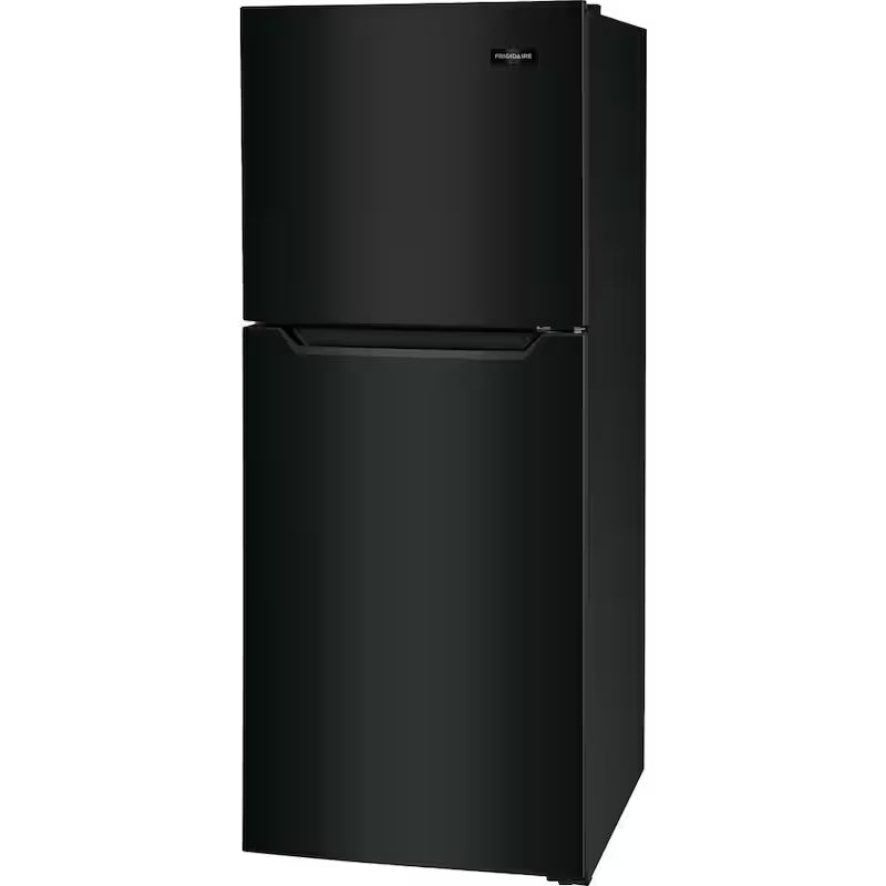 10.1 cu. ft. Black Top Freezer Refrigerator O110