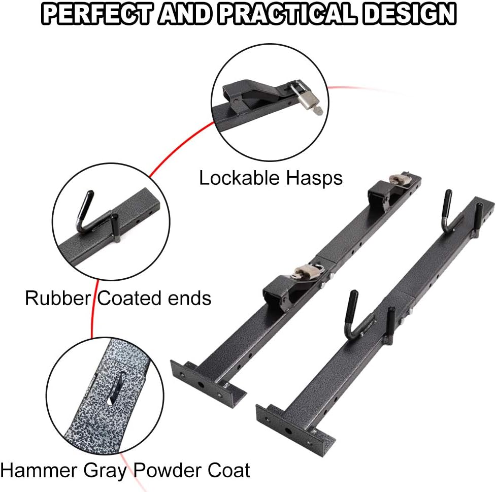 2 Place Locking Trimmer Rack Pack of 2 F661117