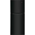 10.1 cu. ft. Black Top Freezer Refrigerator O110