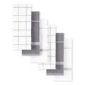 Grey Waffle Kitchen Towel Set 6-Pack T496156