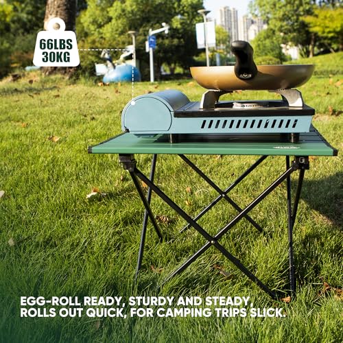 Portable Folding Aluminum Camping Table Z227