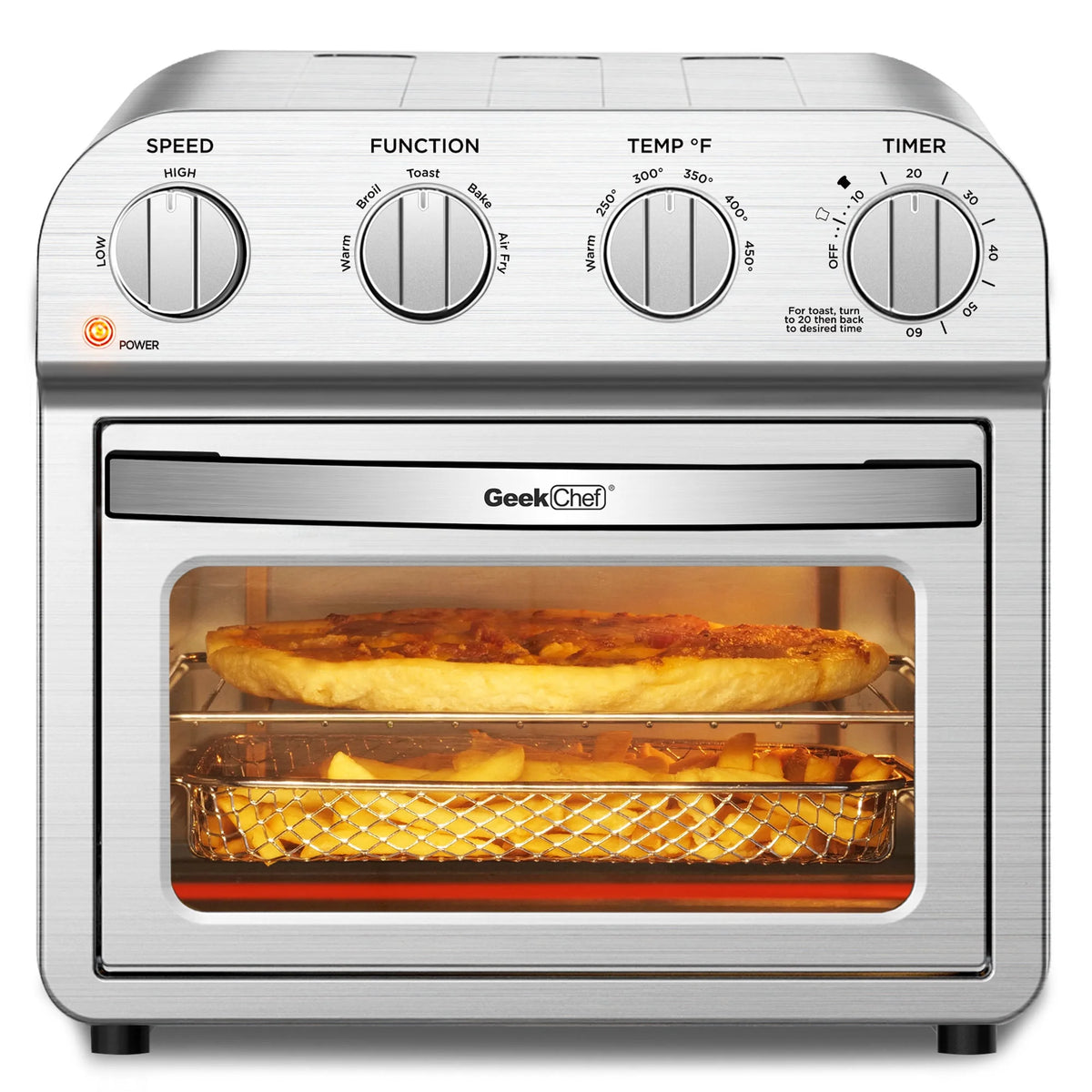 14 Quart Non Stick Air Fryer Oven T726847