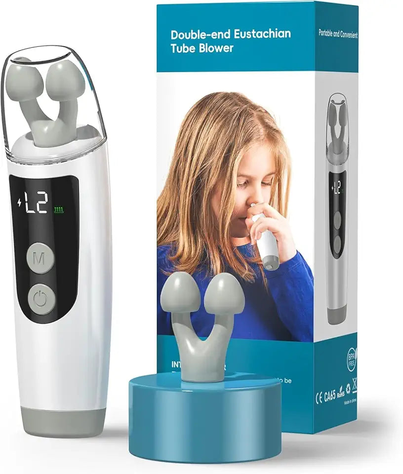 Eustachian Tube Unblocker Ear Pressure Balancing Tool Q74651