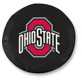 Black Vinyl Fitted Spare Car Tire Cover W93019