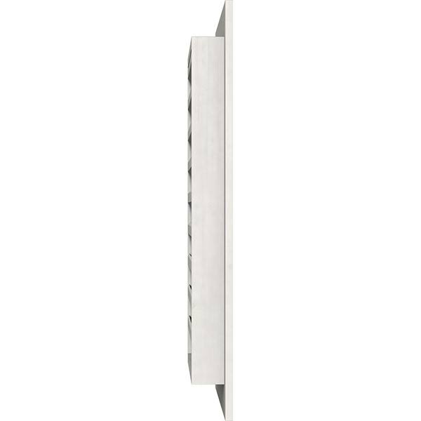 Vertical Gable Vent Primed Y273