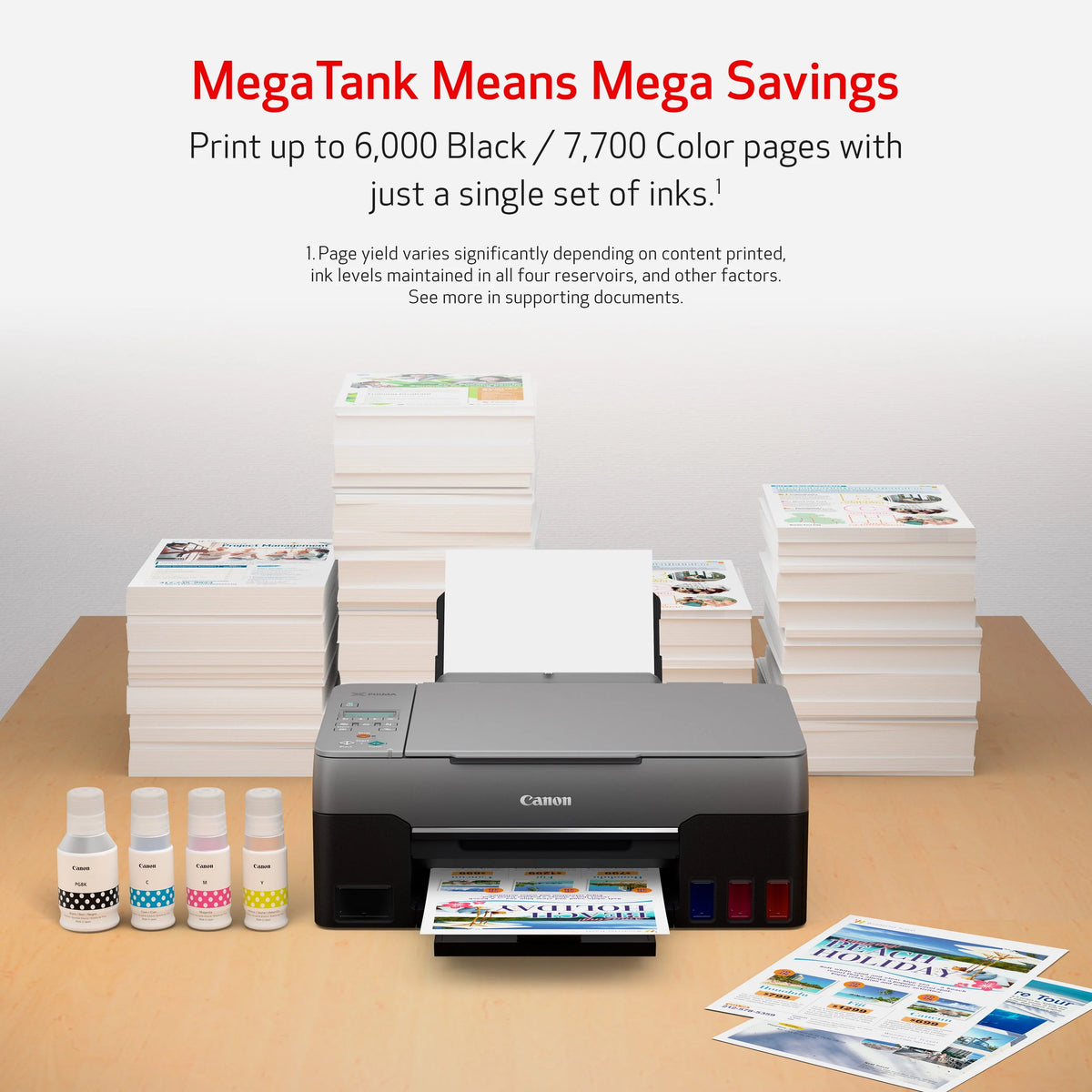 Wireless MegaTank All-In-One Printer D590