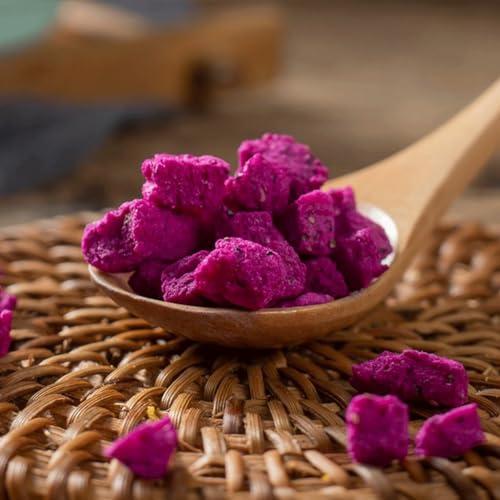 Freeze-dried Diced Dragon Fruit, 3.52oz L667933