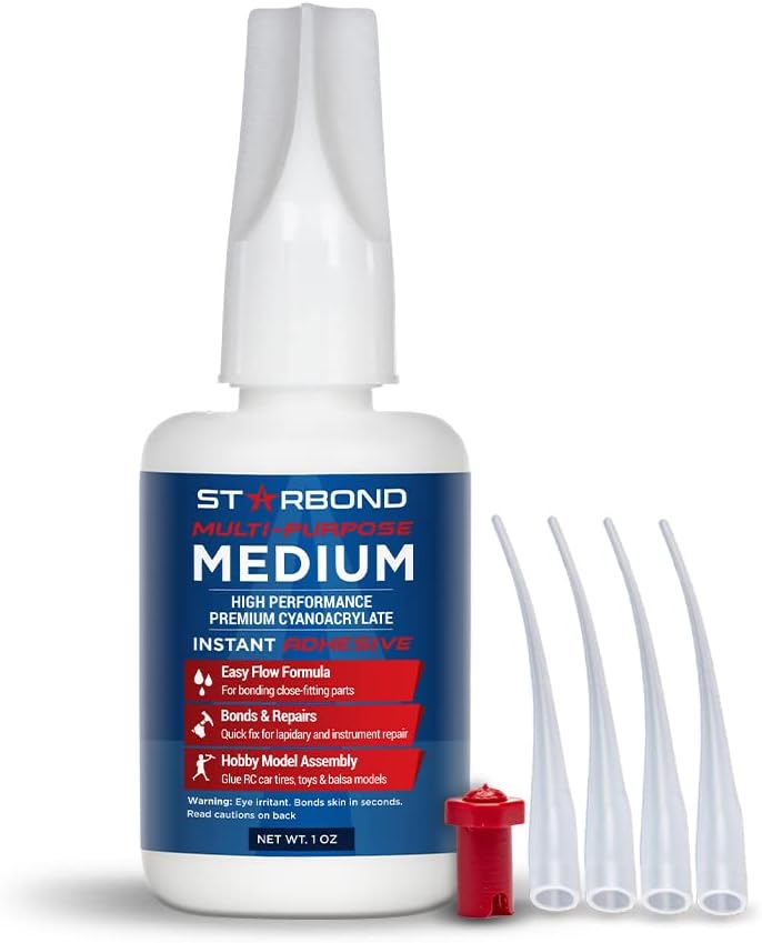1 oz. Medium CA Glue P1775